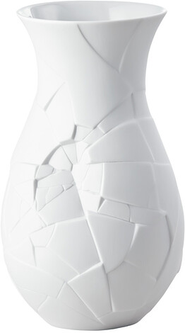 Wazon Vase of Phases 21 cm biały mat