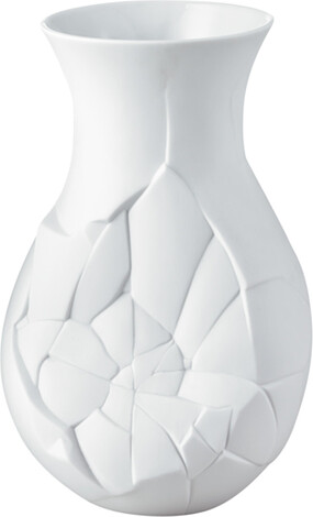 Wazon Vase of Phases 30 cm biały mat