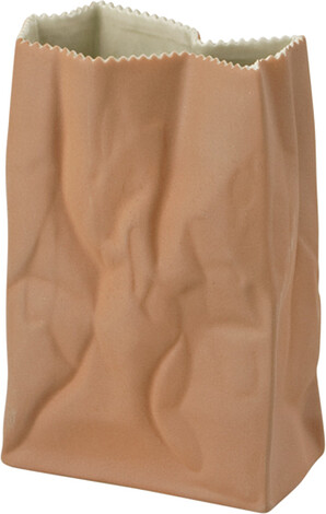 Wazon DNL 18 cm brązowy