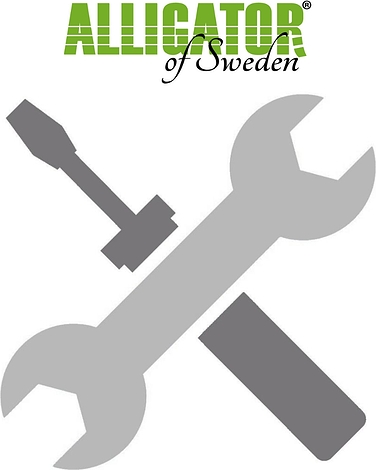 Siatka czyszcząca do krajacza Alligator mini stal nierdzewna