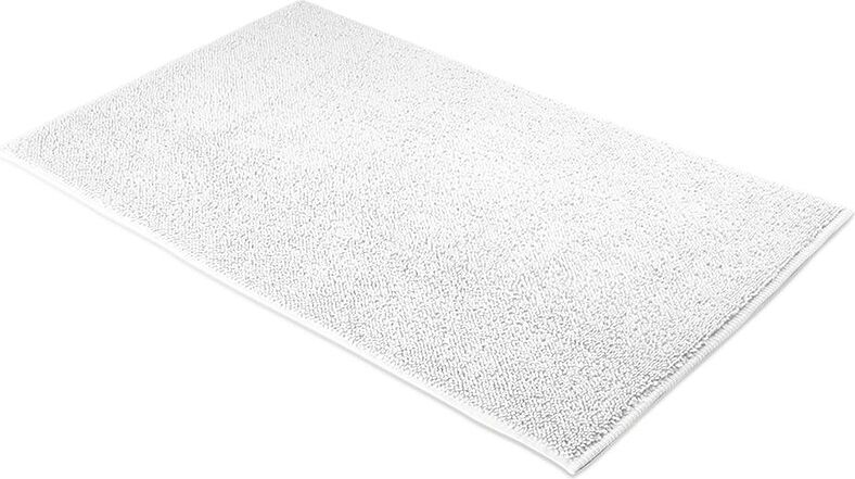 Dywanik łazienkowy Twist 60 x 100 cm biały