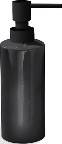 Dozownik do mydła Porzellan 17,5 cm czarny