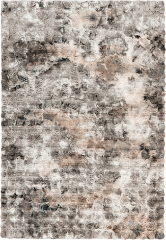 Dywan Camouflage 160 x 230 cm szary