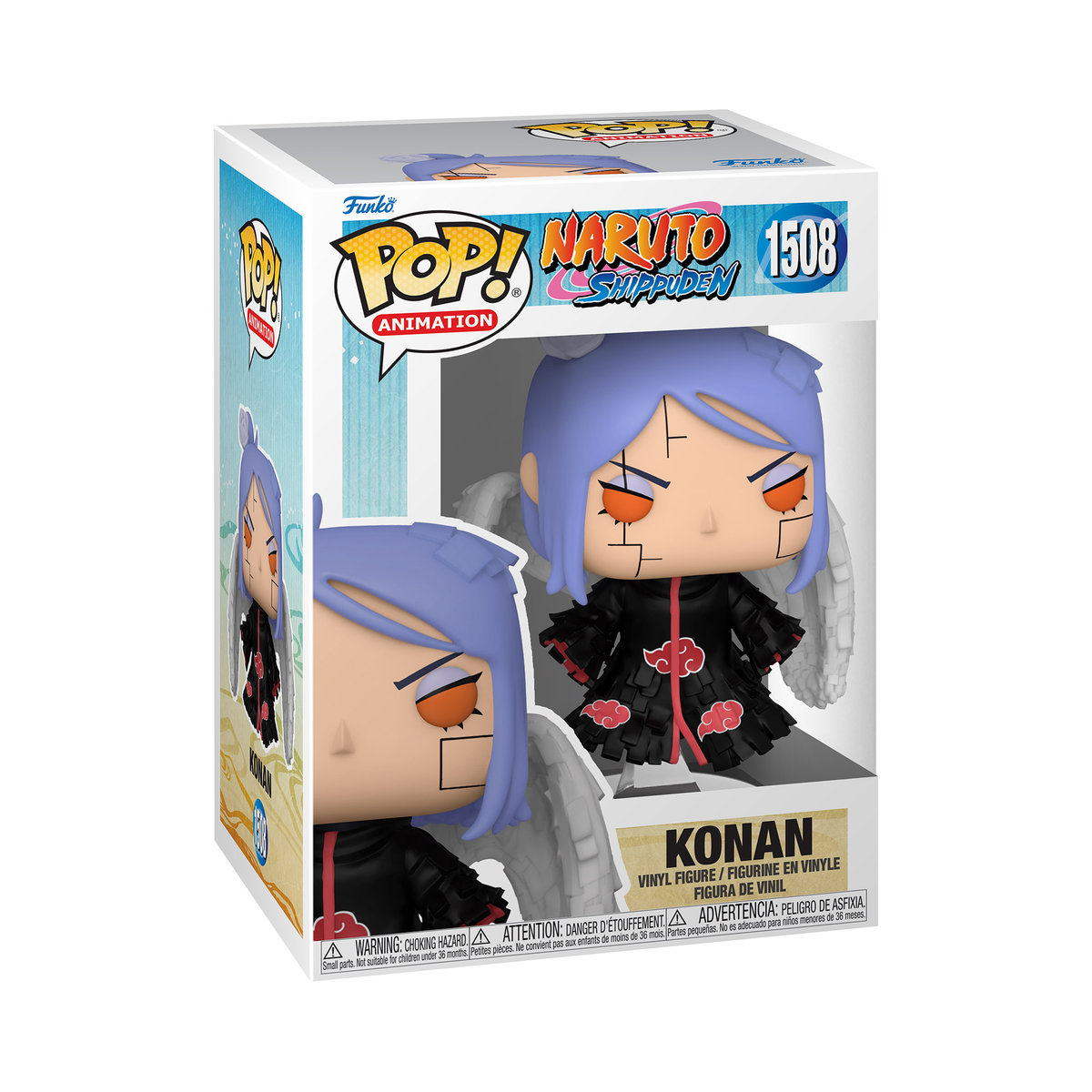 Funko POP! Anime, figurka kolekcjonerska, Naruto, Konan, 1508