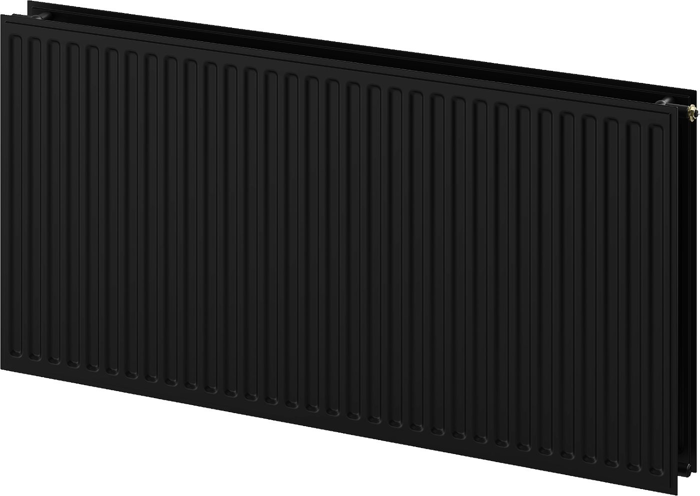 Mexen CVH20 Hygiene grzejnik płytowy 600 x 1600 mm, podłączenie dolne, 1759 W, czarny - W620H-060-160-70