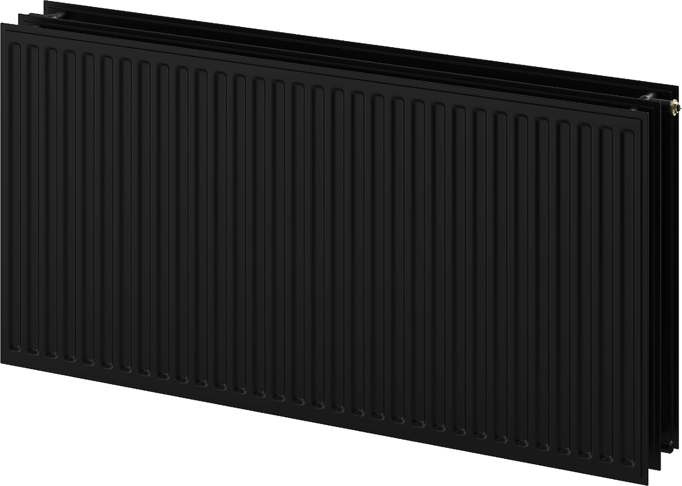 Mexen CVH30 Hygiene grzejnik płytowy 900 x 2200 mm, podłączenie dolne, 4541 W, czarny - W630H-090-220-70