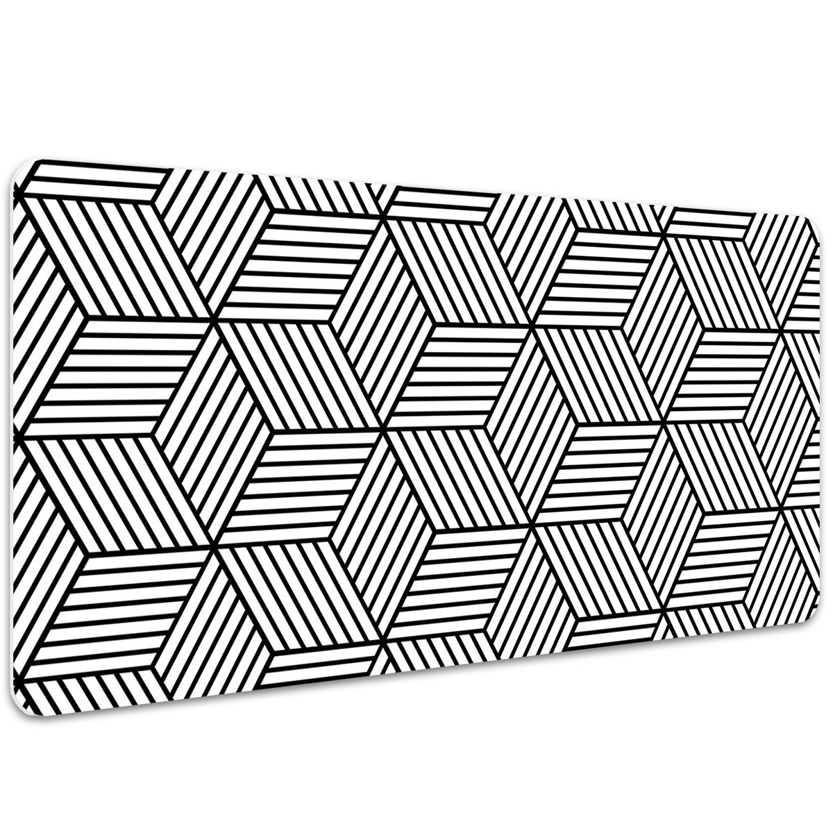 Podkład na biurko Geometryczna abstrakcja 100x50 cm