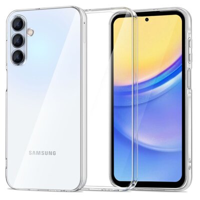 Etui TECH-PROTECT Flexair+ do Samsung Galaxy A35 5G Przezroczysty