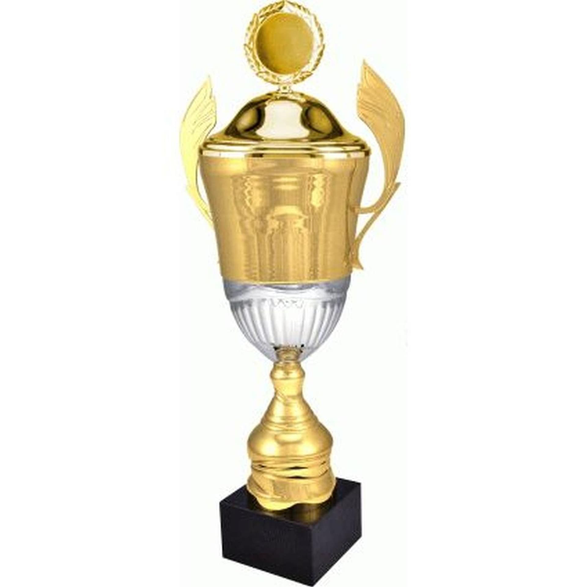 VS VS, Puchar metalowy z przykrywką, 4128/BP