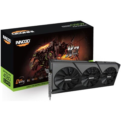 Inno3D GeForce RTX 4080 Super X3 16GB GDDR6X 256bit DLSS