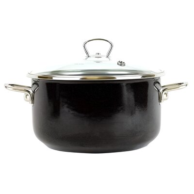 Garnek BELIS Premium 18 cm Czarny