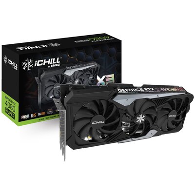 Inno3D GeForce RTX 4080 Super ICHILL X3 16GB GDDR6X 256bit DLSS