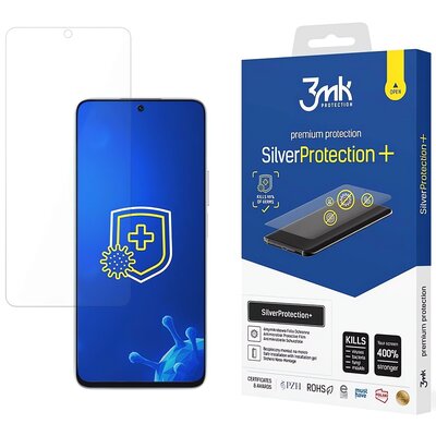 3MK SilverProtect+ Motorola Moto G54 Folia antymikrobowa montowana na mokro