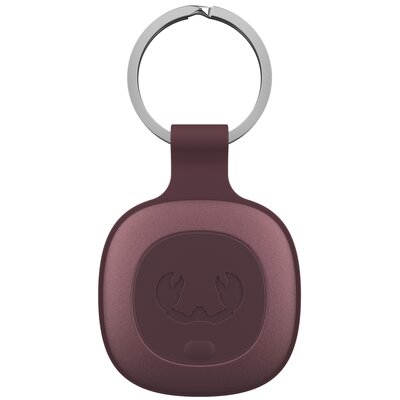 Lokalizator FRESH N REBEL Smart Finder TAG z obsługą APPLE FIND MY Deep Mauve Bordowy