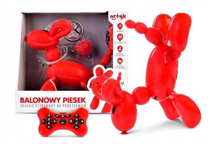 Balonowy Piesek Zdalnie Sterowany Toys For Boys