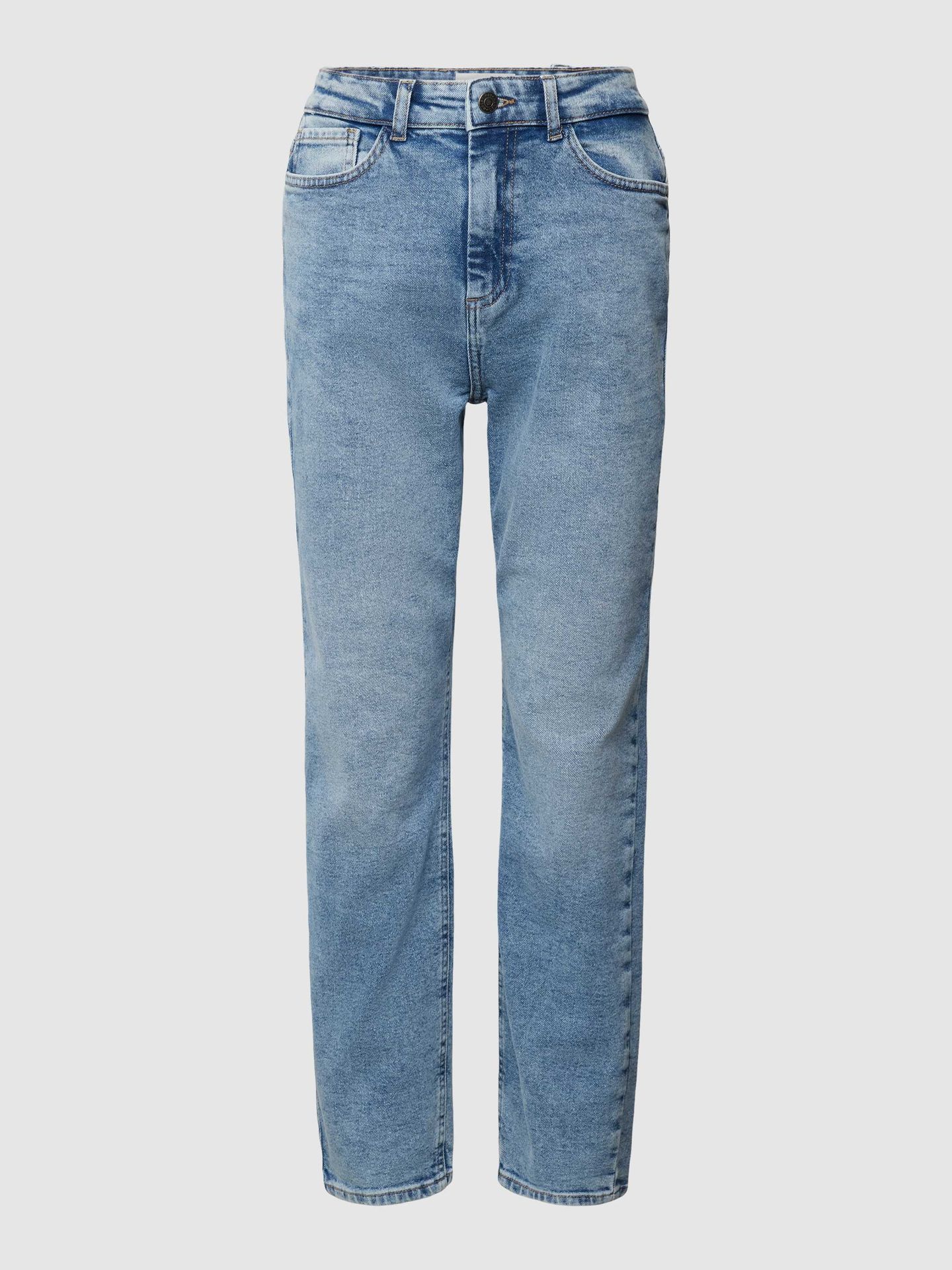 Jeansy o kroju slim fit z 5 kieszeniami model ‘MONI’