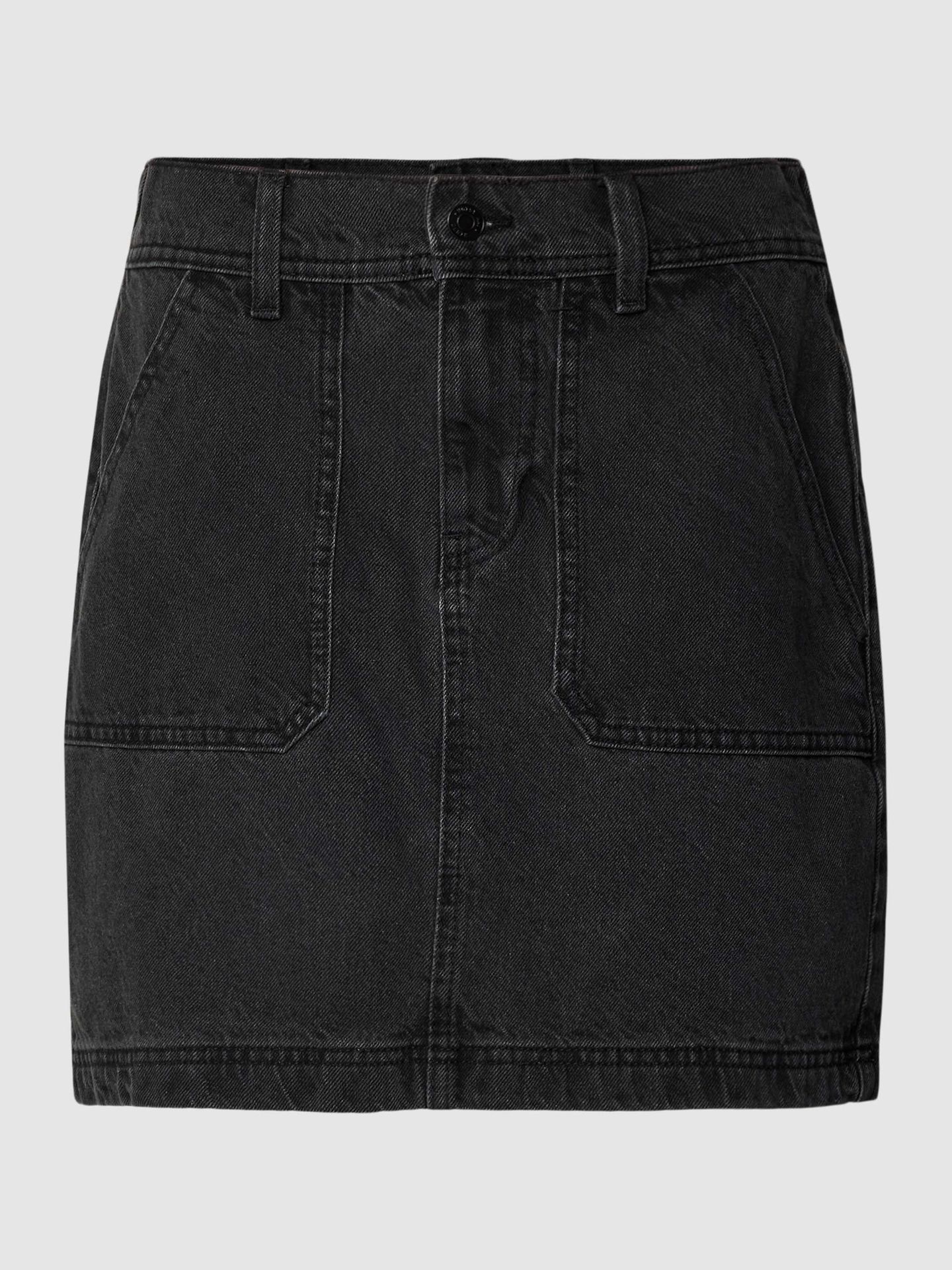 Spódnica jeansowa z wpuszczanymi kieszeniami model ‘REGINA’