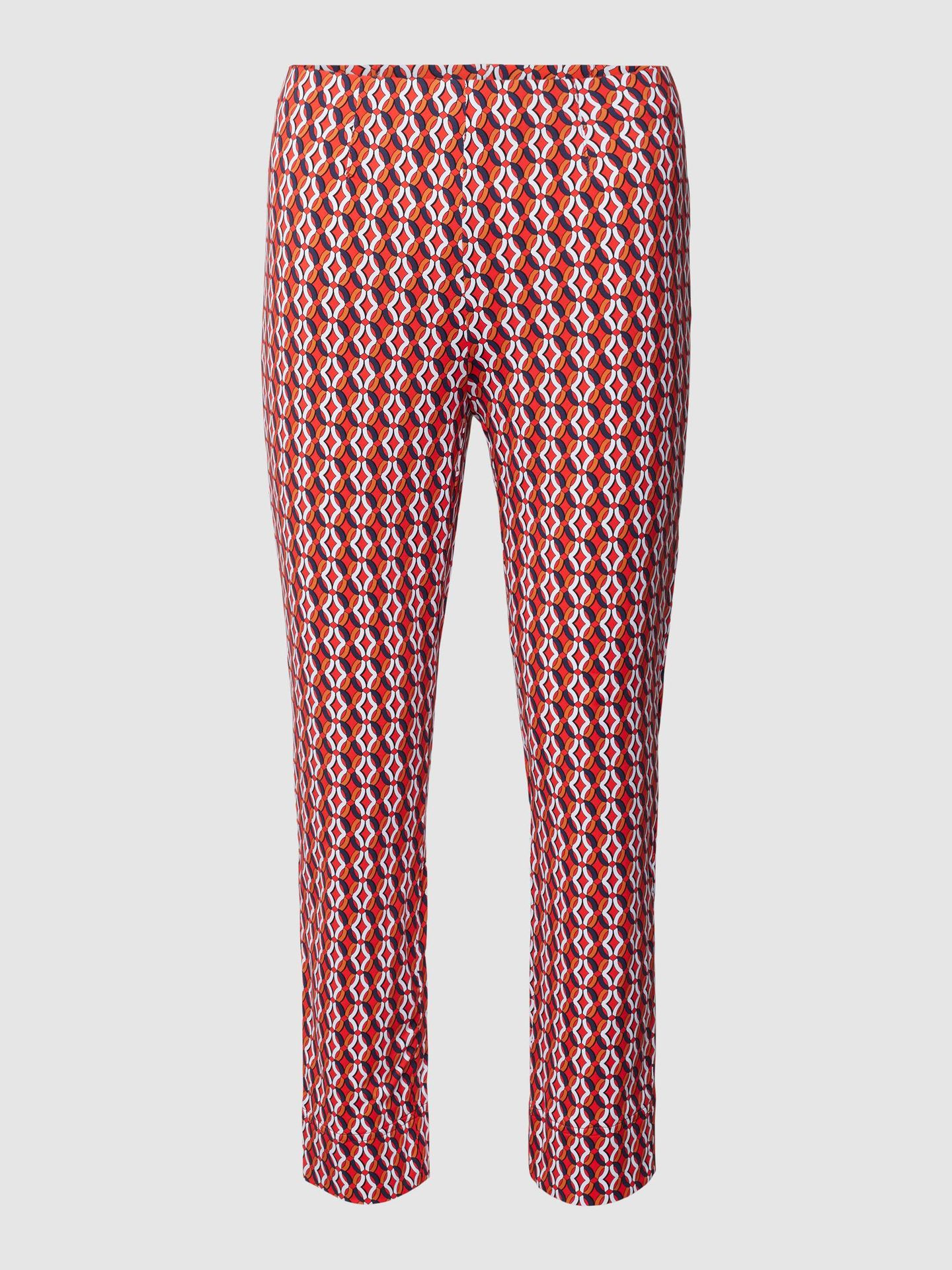 Spodnie materiałowe o skróconym kroju model ‘PENNY’