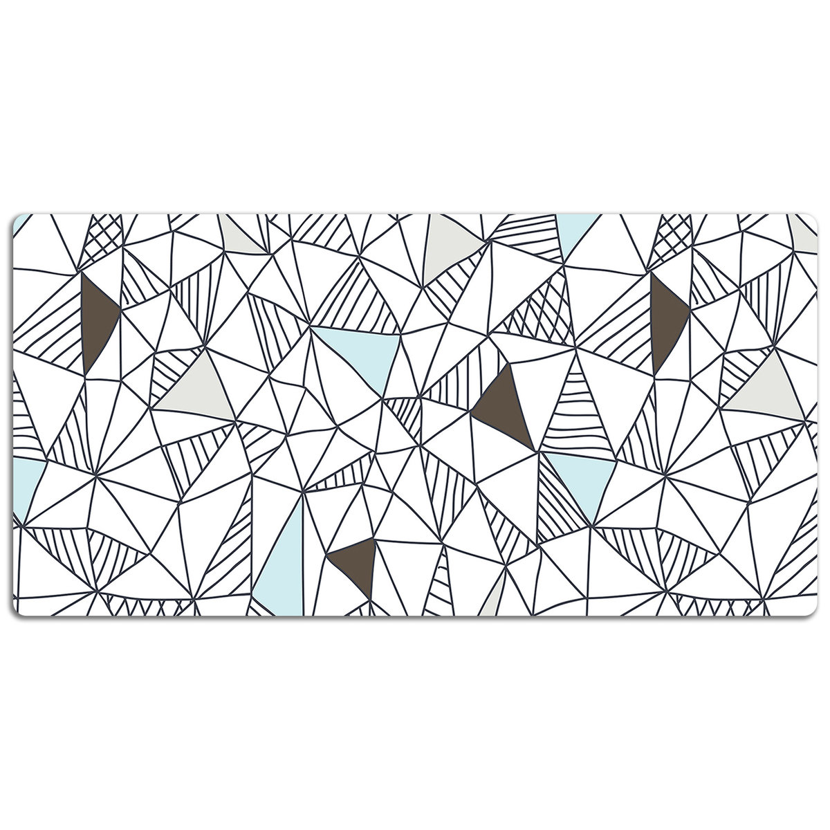 Podkładka na biurko Geometryczny wzór 120x60 cm