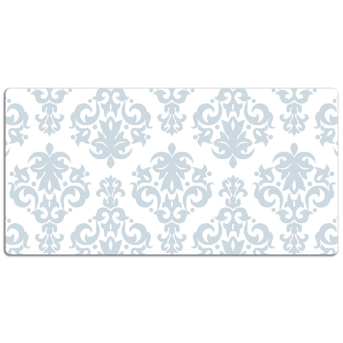 Podkład na biurko Szary ornament vintage 120x60 cm