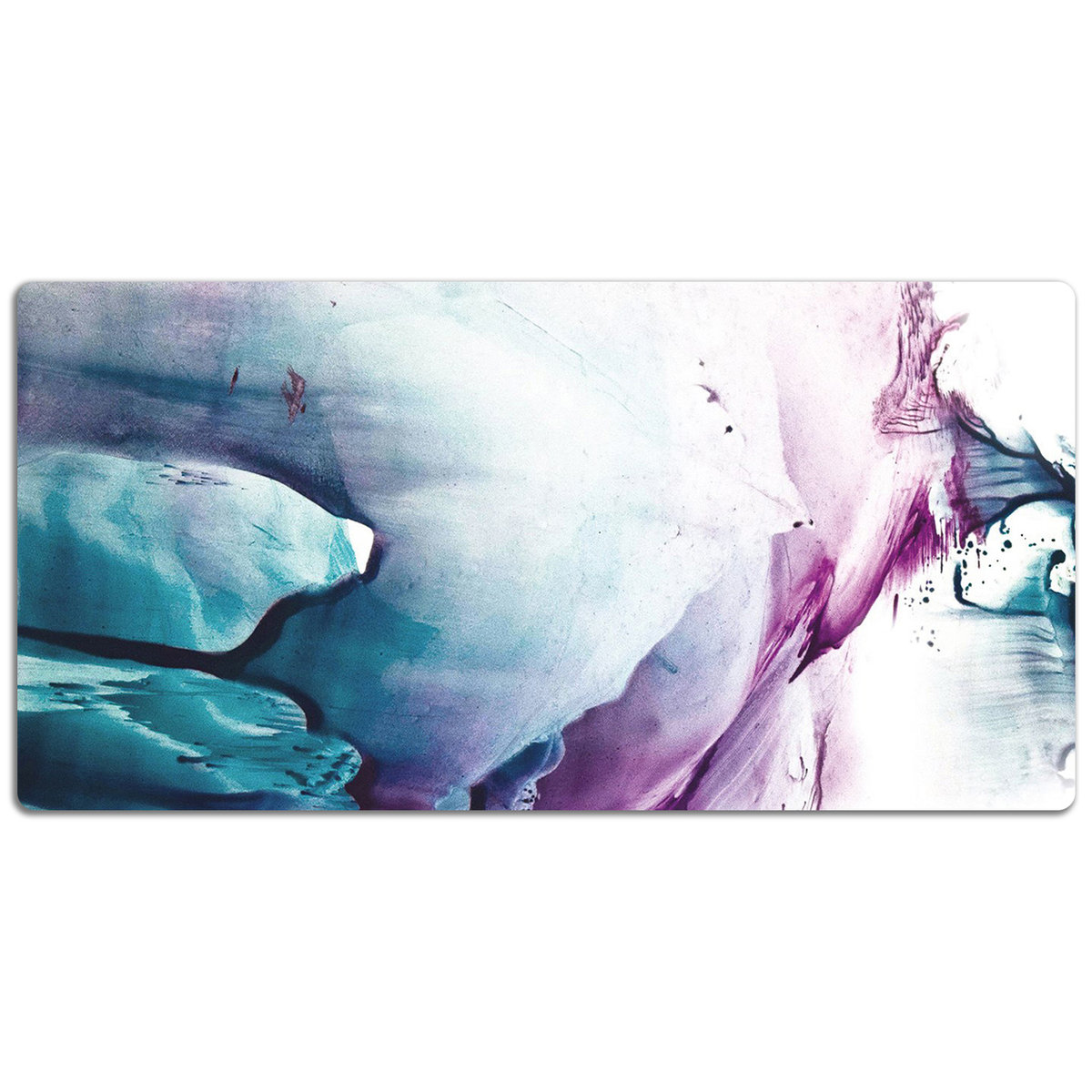 Mata ochronna na biurko Artystyczne plamy 120x60 cm