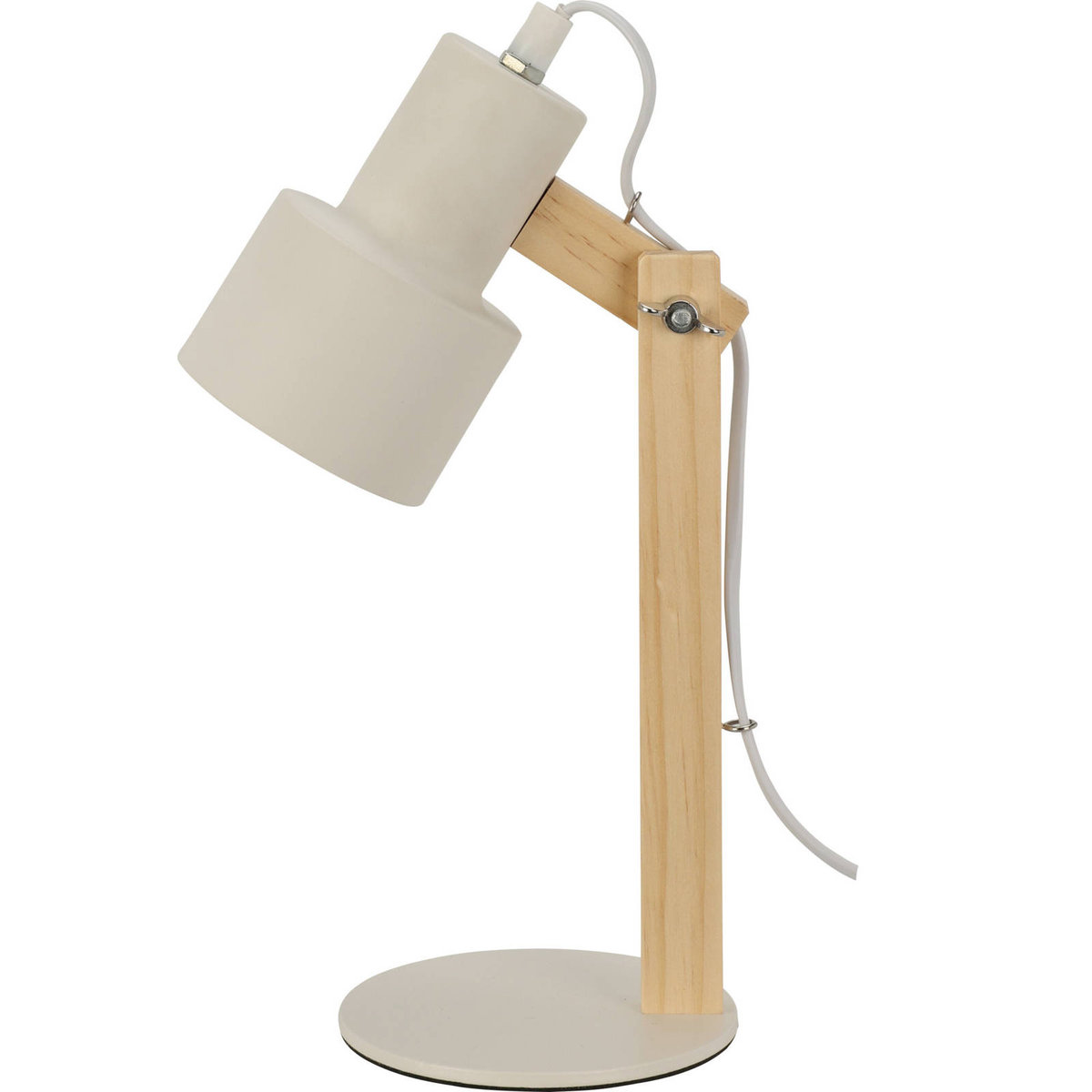 Lampka na biurko kreślarska, Ø 12 cm