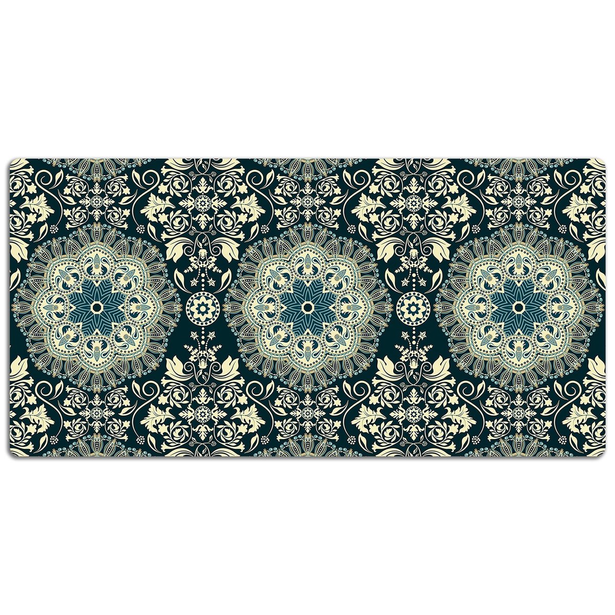 Podkładka na biurko Damask vintage 120x60 cm