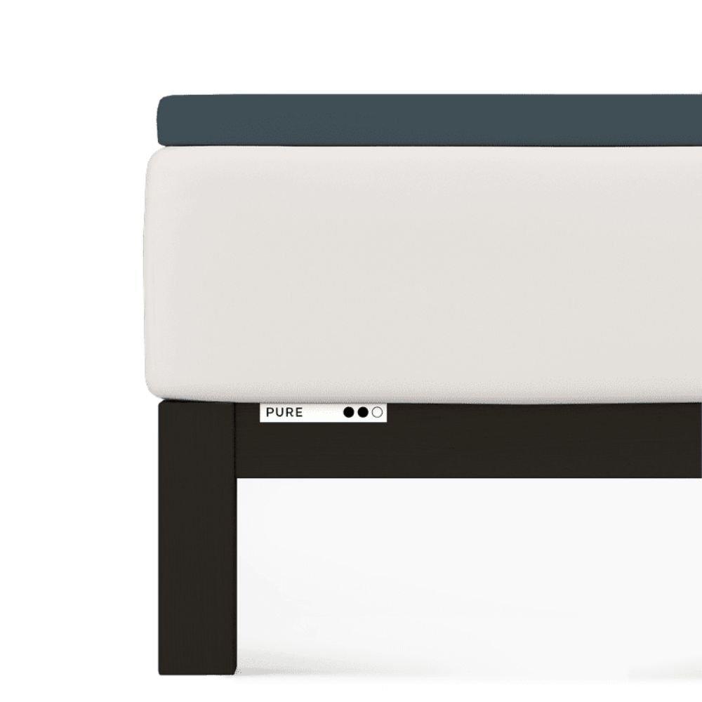 Prześcieradło Topper Schlafgut 120 x 200cm-130 x 220 cm Gray Deep 556