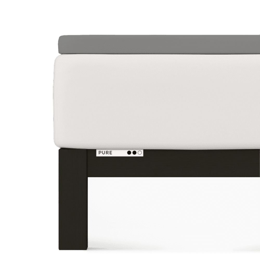 Prześcieradło Topper Schlafgut 90 x 190cm -100 x 220cm Gray Mid 128