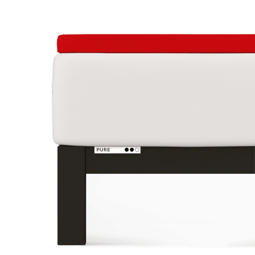 top Prześcieradło Topper Schlafgut 90 x 190cm -100 x 220cm Red Deep 285