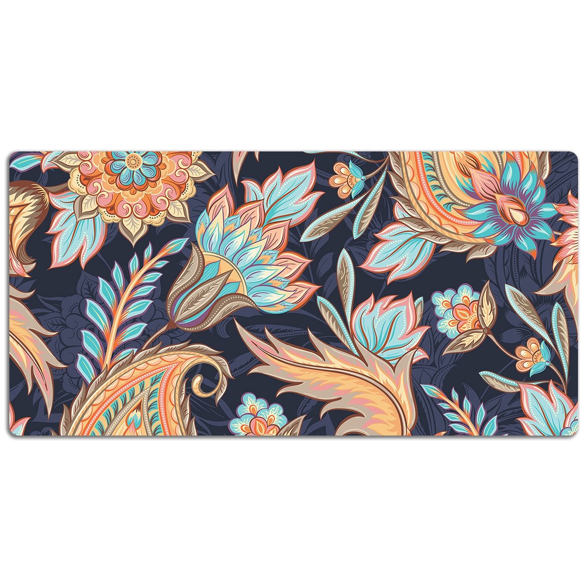 Podkładka na biurko Paisley 120x60 cm