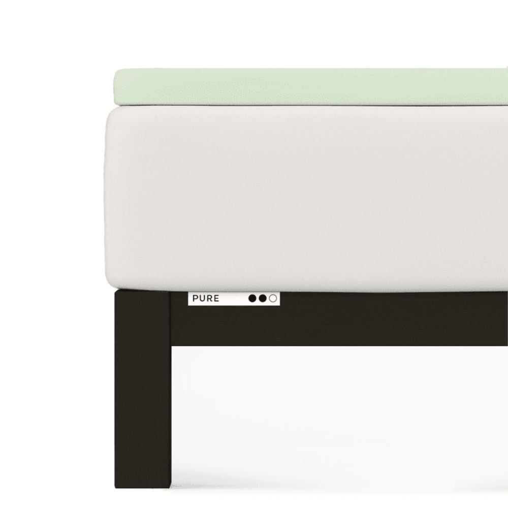Prześcieradło Topper Schlafgut 90 x 190cm -100 x 220cm Green Light 643