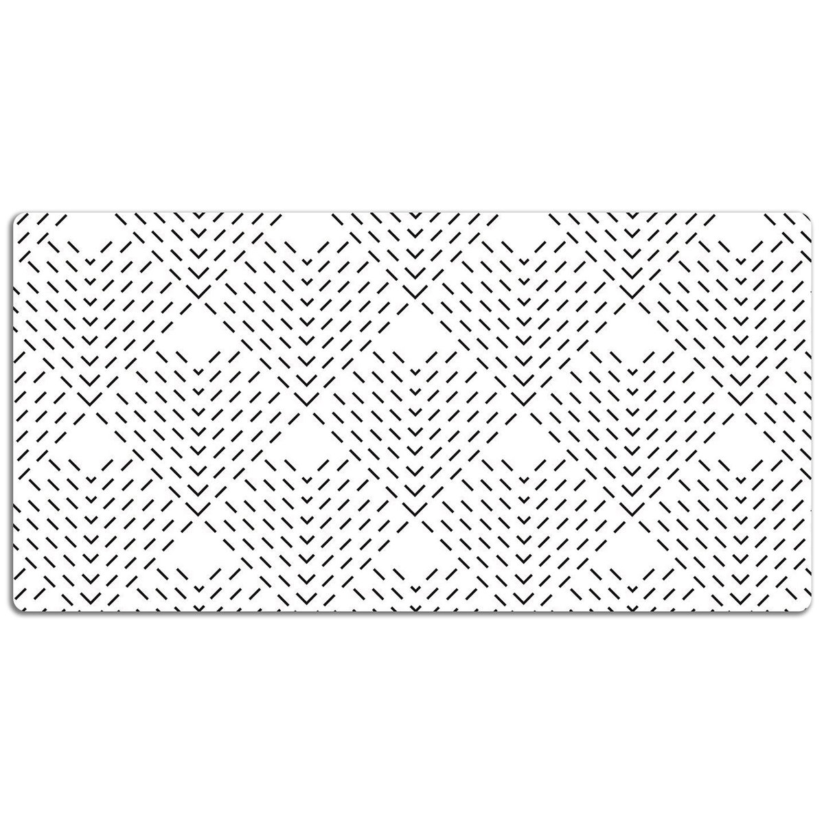 Podkładka na biurko Geometryczny delikatny motyw 120x60 cm