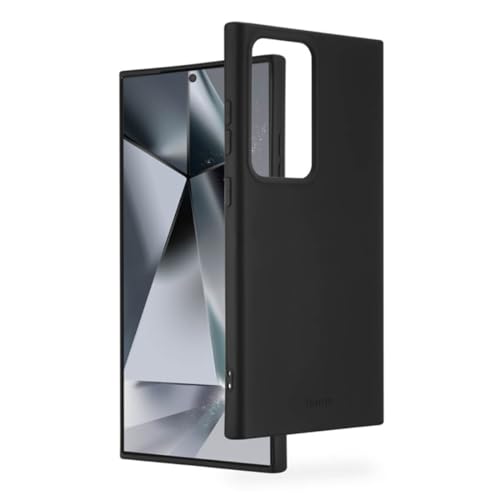 Hama Etui do Samsung Galaxy S24 Ultra (etui na telefon komórkowy, odporne na uderzenia, zarysowania, eleganckie etui ochronne z tyłu, miękkie, cienkie, miękka powierzchnia, kompatybilne z