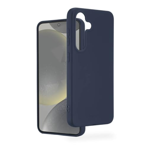 Hama Etui do Samsung Galaxy S24 (etui na telefon komórkowy, odporne na uderzenia, zarysowania, eleganckie etui ochronne z tyłu, miękkie, cienkie, miękka powierzchnia, kompatybilne z bezprzewodowym