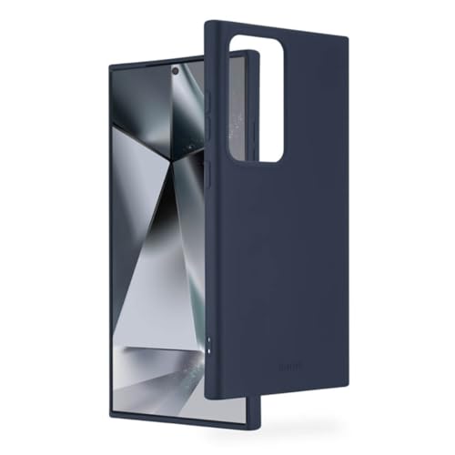 Hama Etui do Samsung Galaxy S24 Ultra (etui na telefon komórkowy, odporne na uderzenia, zarysowania, eleganckie etui ochronne z tyłu, miękkie, cienkie, miękka powierzchnia, kompatybilne z