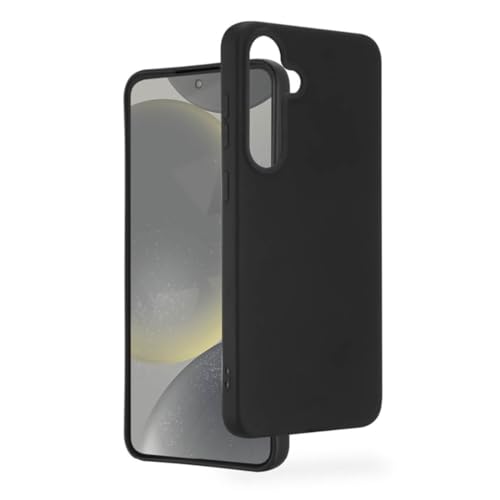Hama Etui do Samsung Galaxy S24+ (etui na telefon komórkowy, odporne na uderzenia, zarysowania, eleganckie etui ochronne z tyłu, miękkie, cienkie, miękka powierzchnia, kompatybilne z bezprzewodowym