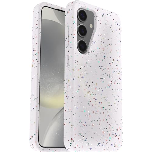 OtterBox Core Series Etui na Samsung Galaxy S24, Odporny na upadki, Ultracienki, Ochronny cienkie etui, 3x Przetestowane Zgodnie ze Standardami Wojskowym, Biały