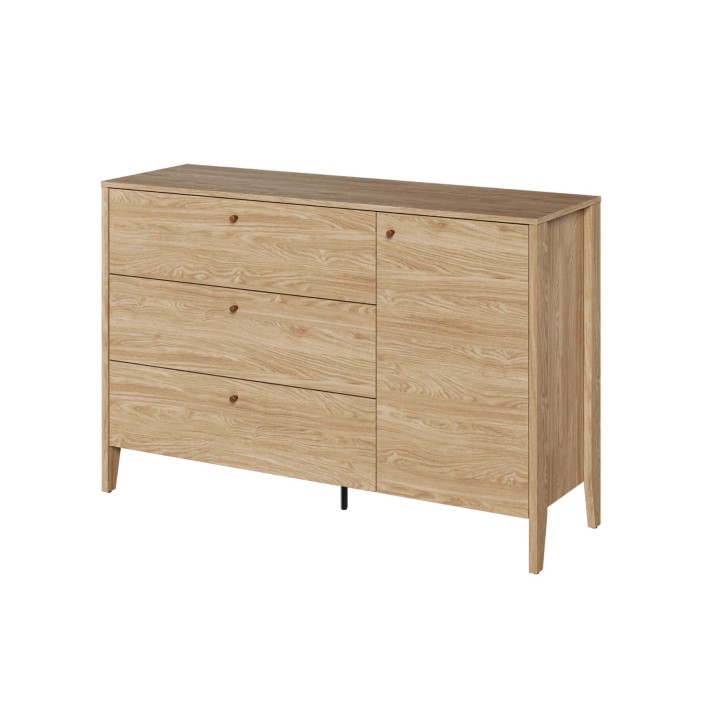 Komoda COZY CZ-04 136cm Dąb olejowany