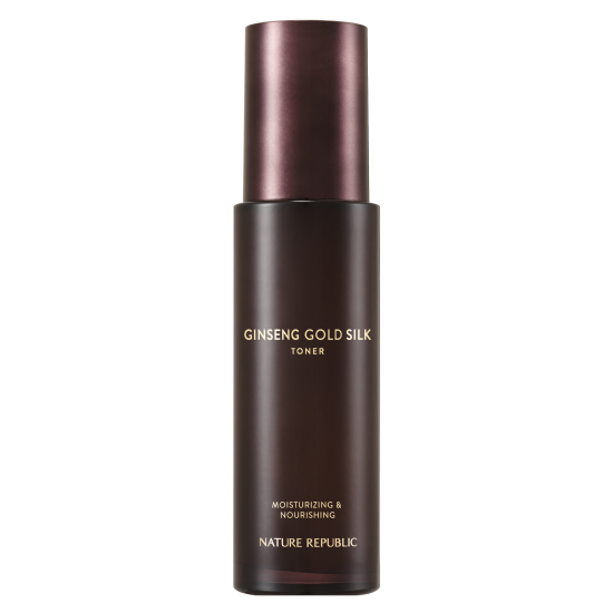 Nature Republic Ginseng Gold Silk Toner 120ml