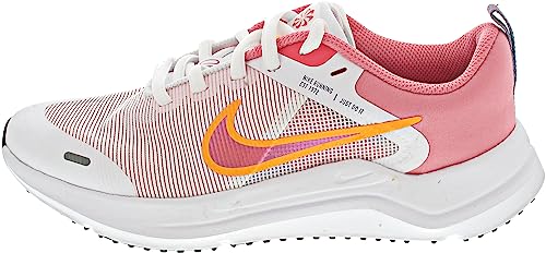 Nike Buty Downshifter 12 (GS) KOD DM4194-100, Biały Różowy Pomarańczowy, 40 EU