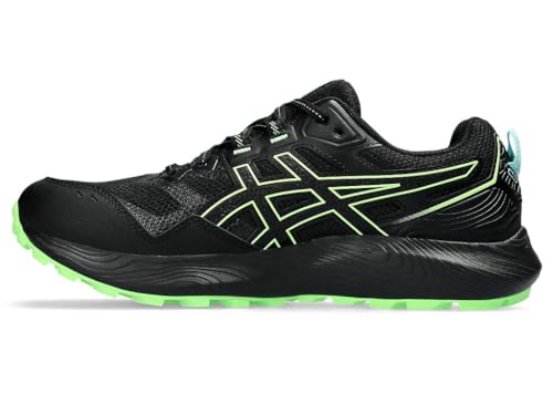 ASICS Gel-Sonoma 7, Męskie trampki, 40.5 EU, Czarny Illuminate Green, 40.5 EU