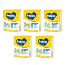 Bebiko 2R Mleko następne dla niemowląt powyżej 6. miesiąca życia Zgrzewka 5 x 600 g