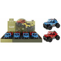 AUTO TEREN B/O 14CM MIX2 MC DISP 8/80 Mega Creative