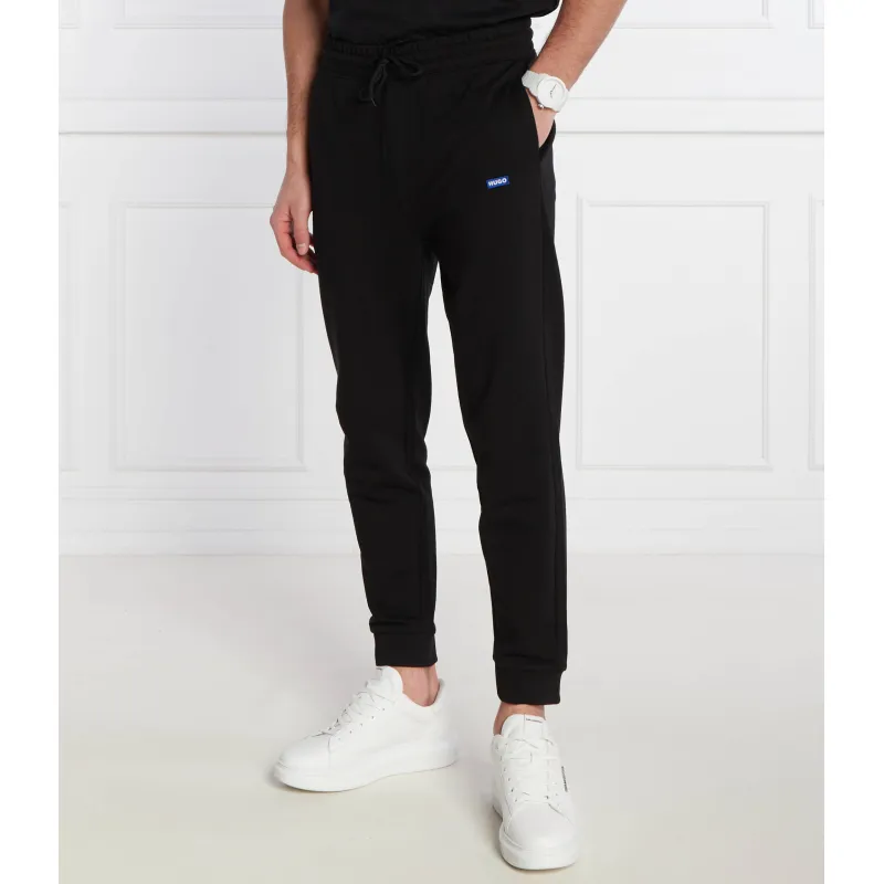 Hugo Blue Spodnie dresowe Napin Regular Fit