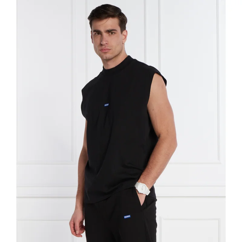 Hugo Blue Tank top Navertz | Regular Fit