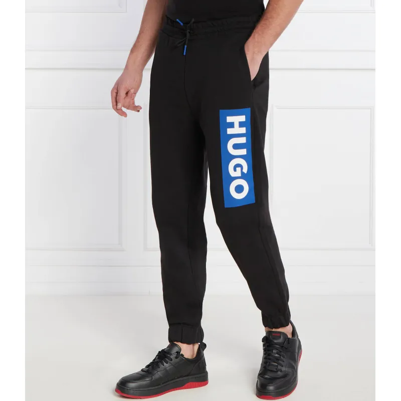 Hugo Blue Spodnie dresowe Nuram Regular Fit
