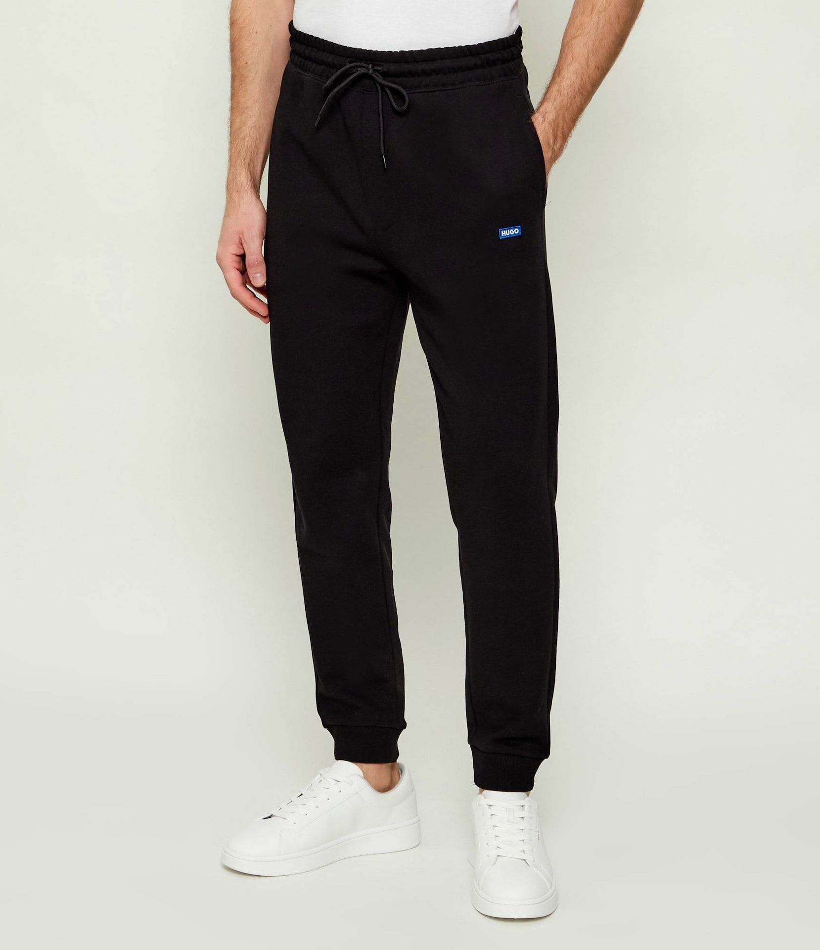Hugo Blue Spodnie dresowe Napin Regular Fit