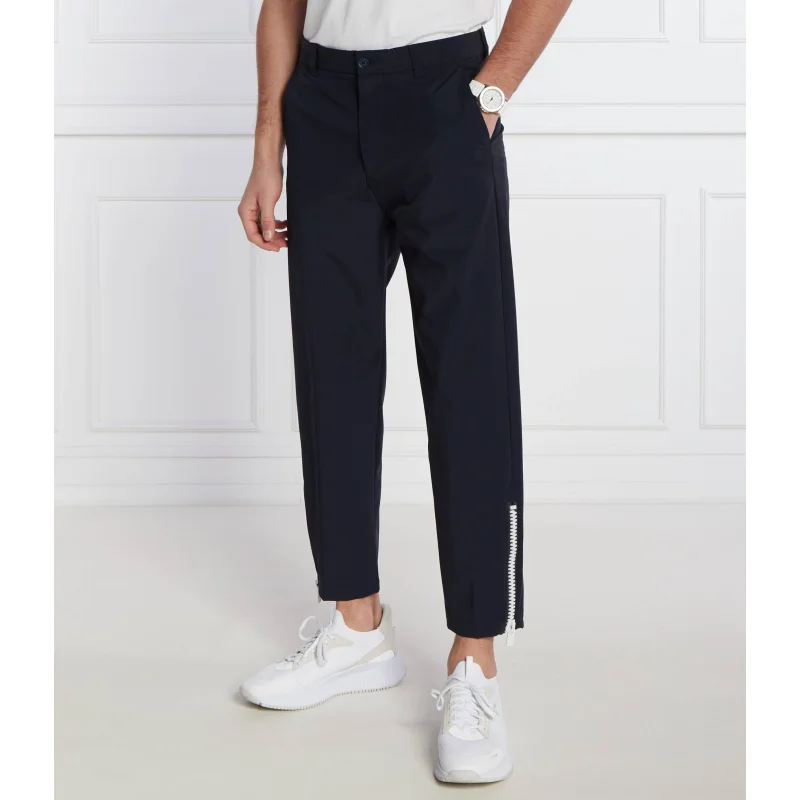 BOSS BLACK Spodnie Kenosh-Det | Regular Fit