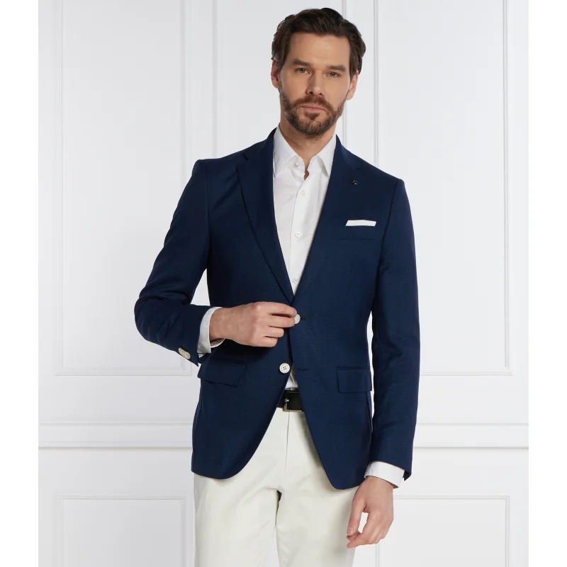 BOSS Wełniana marynarka H-Hutson-233 | Regular Fit